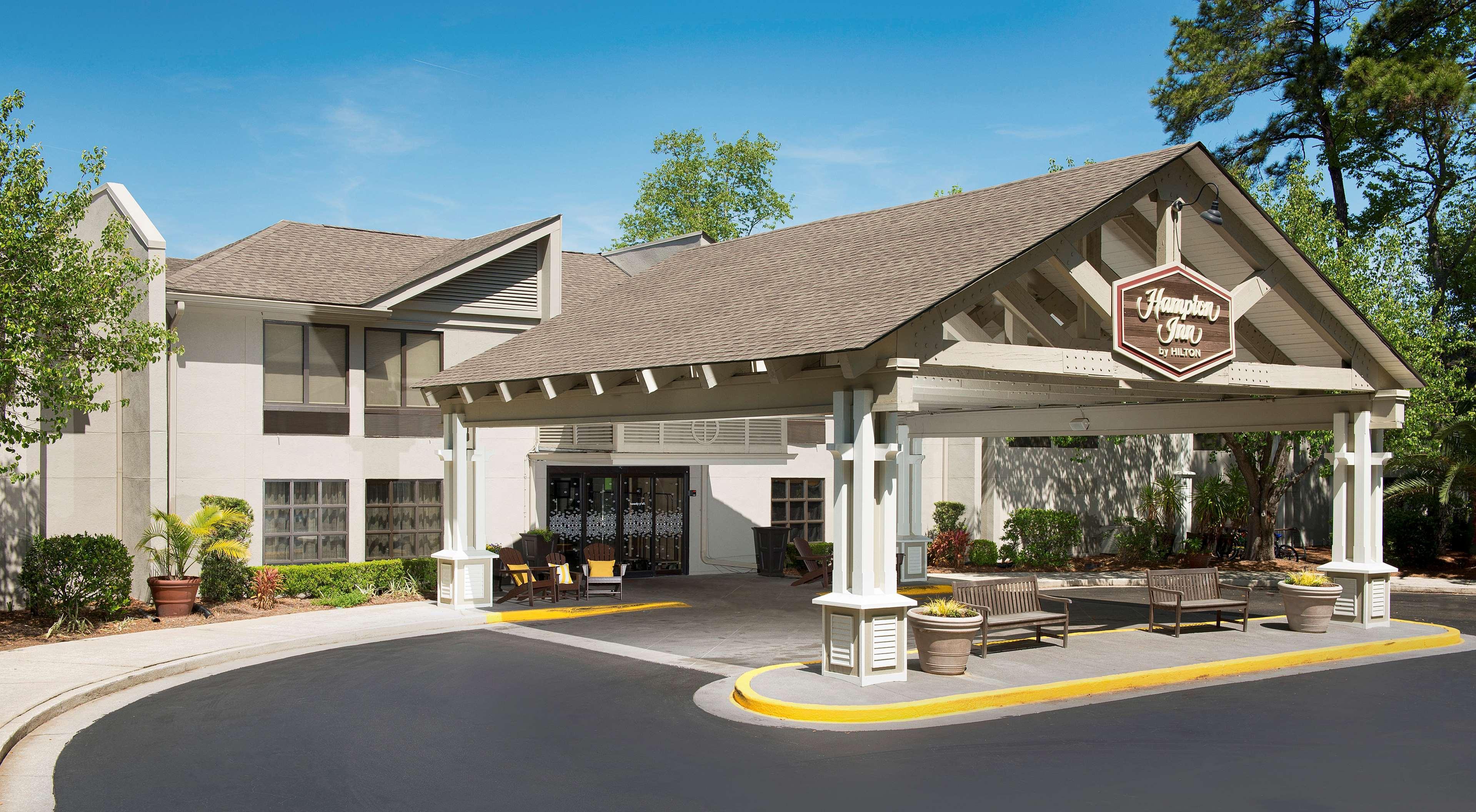 Hampton Inn Hilton Head Хилтон-Хед-Айленд Экстерьер фото