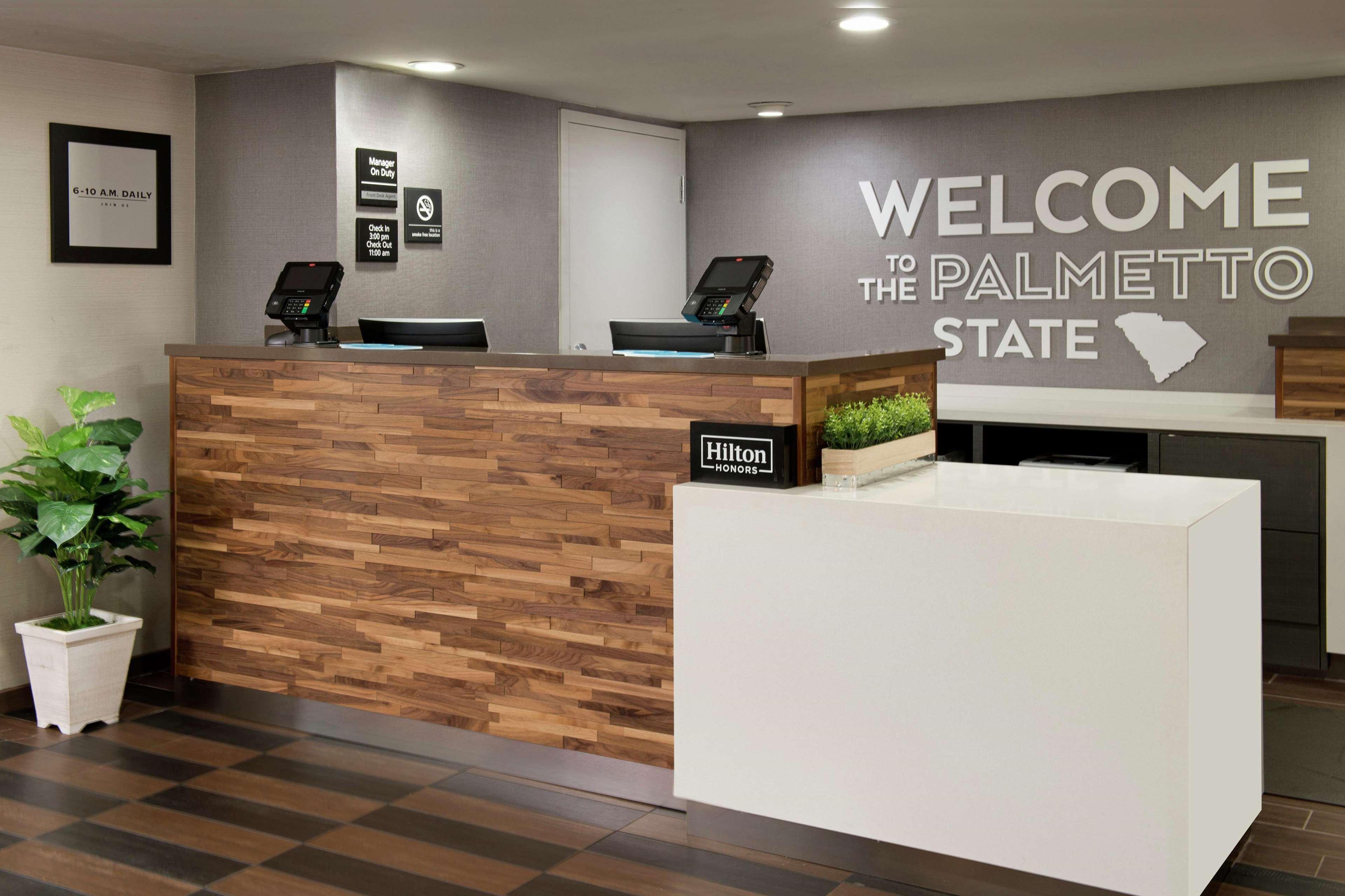 Hampton Inn Hilton Head Хилтон-Хед-Айленд Экстерьер фото