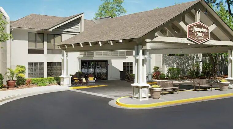 Hampton Inn Hilton Head Хилтон-Хед-Айленд Экстерьер фото