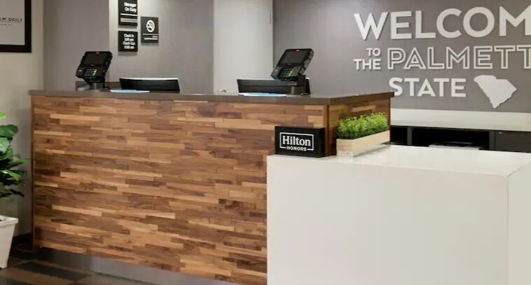 Hampton Inn Hilton Head Хилтон-Хед-Айленд Экстерьер фото